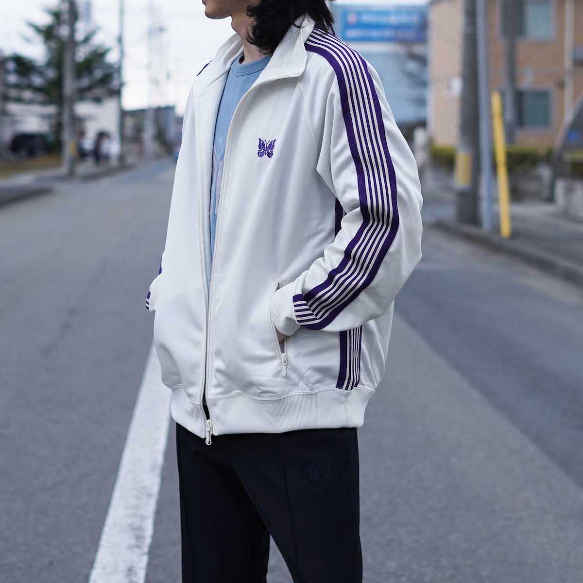 needles ニードルス TRACK JACKET - POLY SMOOTH | ofa.sg