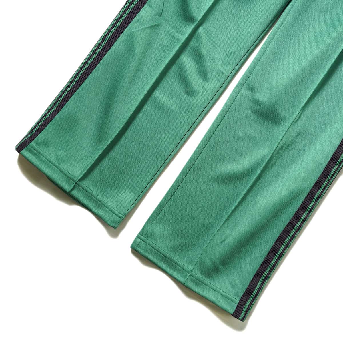 Needles / Track Pant -Poly Smooth (Emerald)