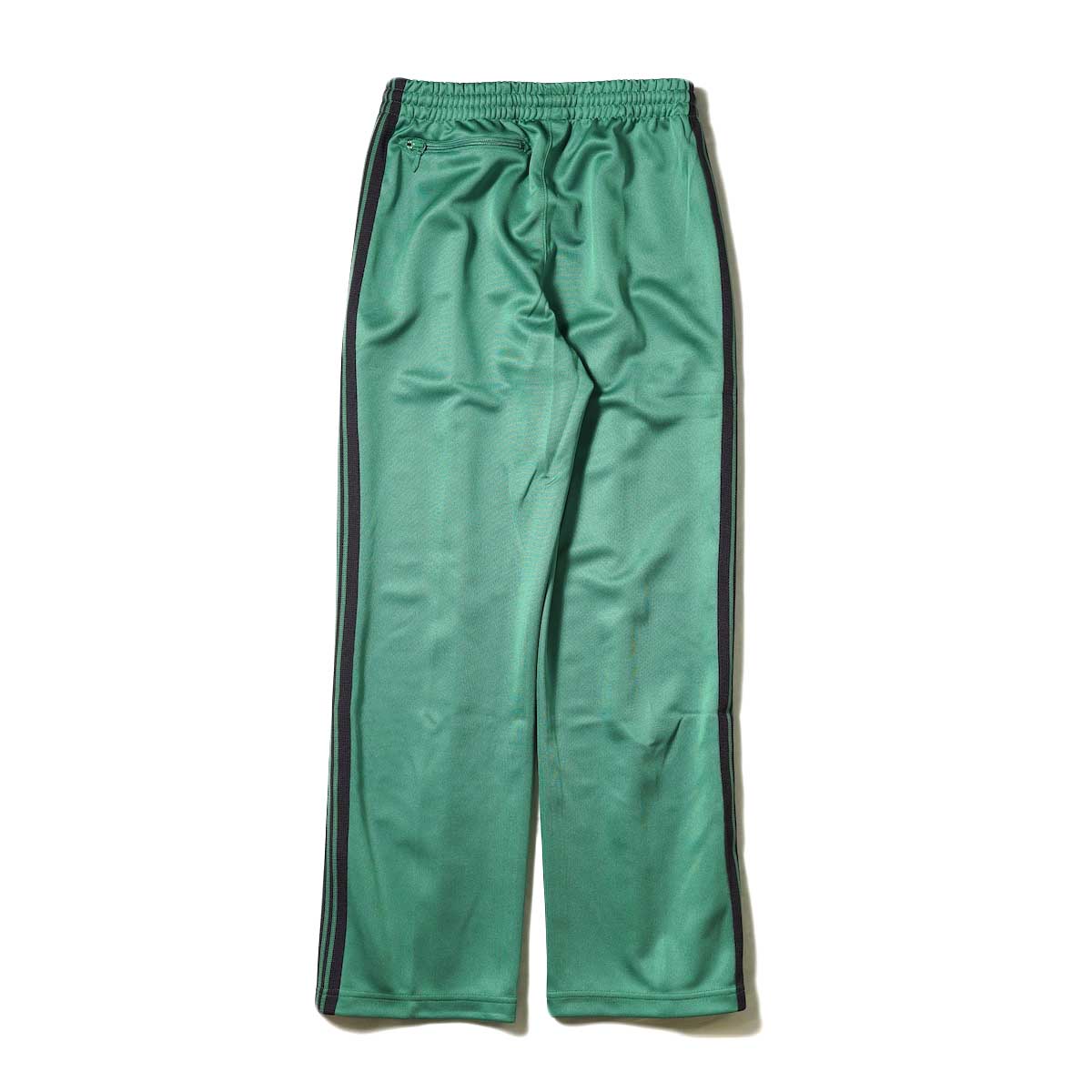 Needles / Track Pant -Poly Smooth (Emerald)