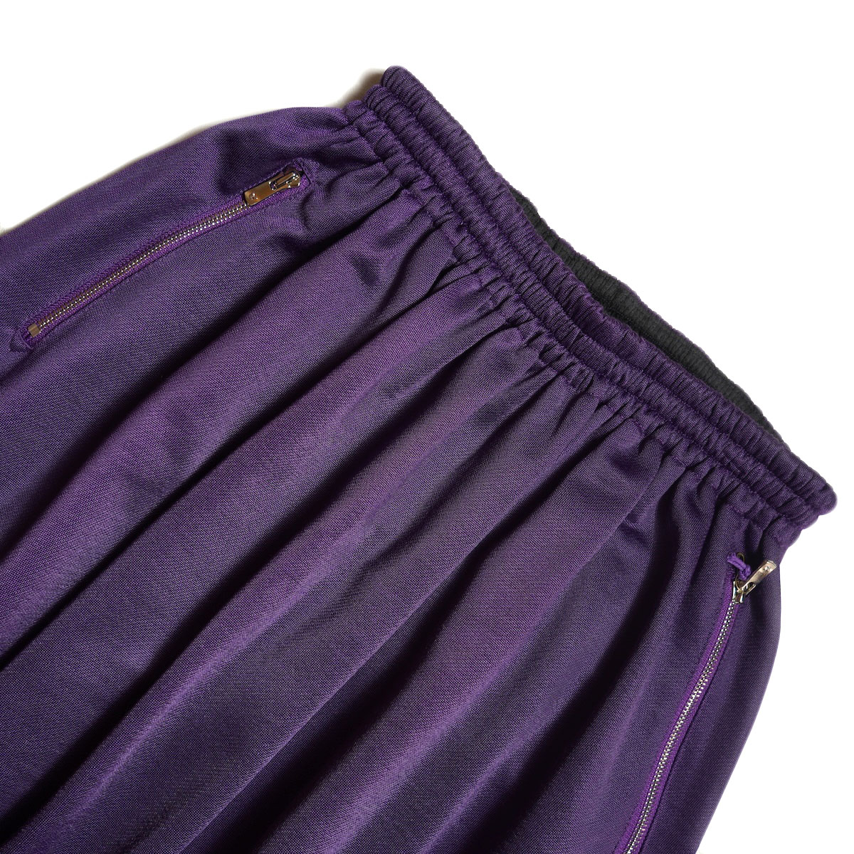 Needles / Balloon Track Skirt - Bright Jersey (Purple)