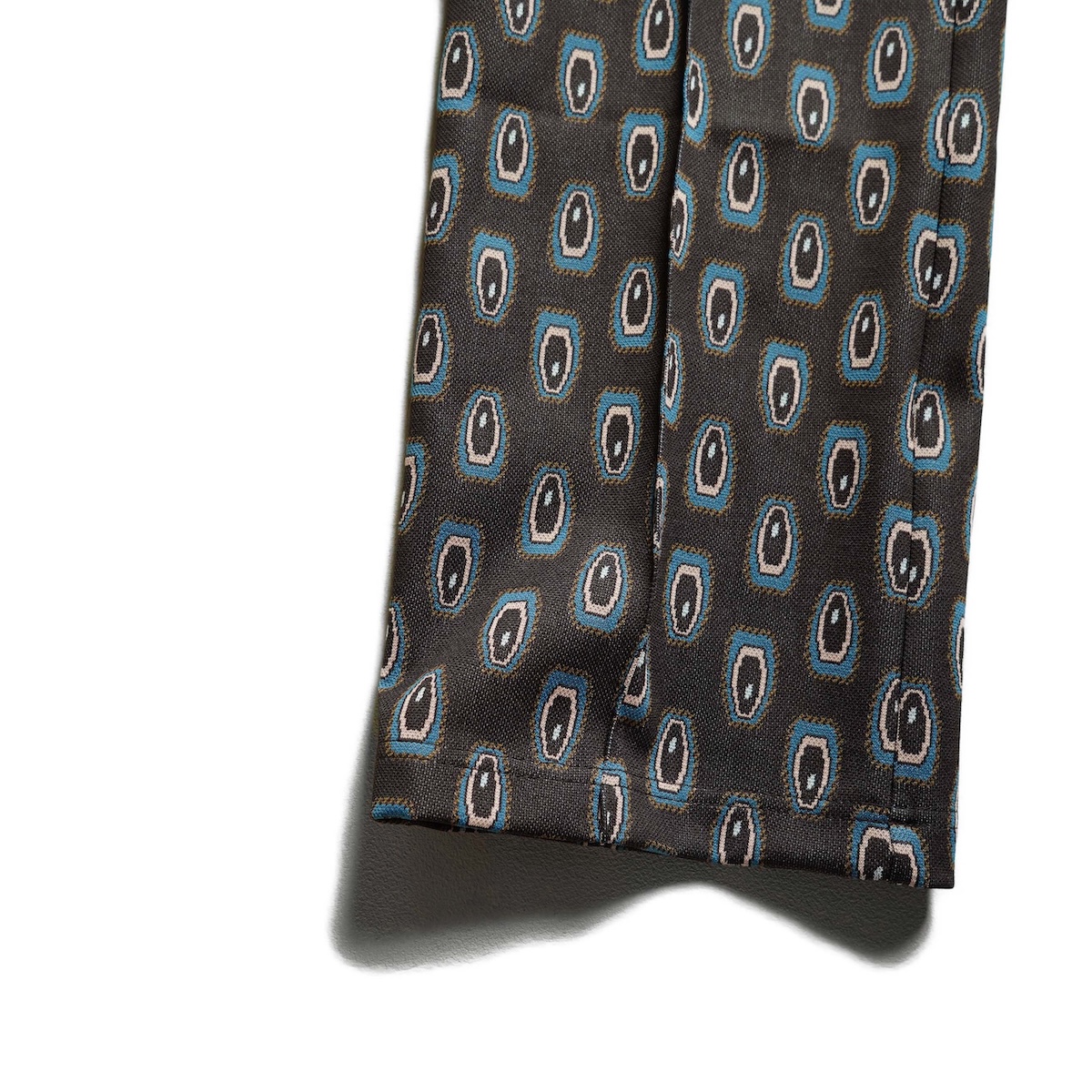 Needles / Track Pant - Poly Jacquard (Frog Eye) 裾