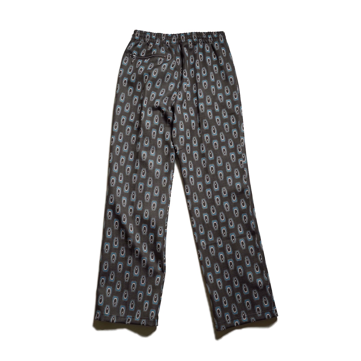 Needles / Track Pant - Poly Jacquard (Frog Eye)