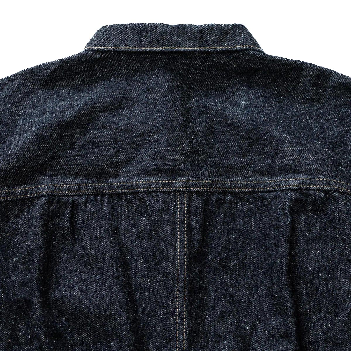 New Manual / #001 T-BACK DENIM JACKET ONE-WASHED