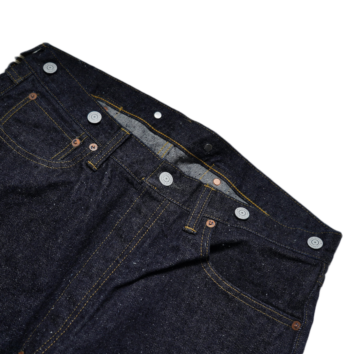 New Manual / #002 1942 LV JEANS ONE-WASHED