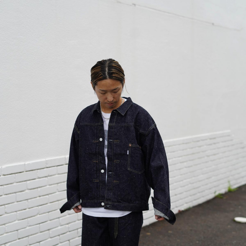 New Manual / #029 WW Ⅱ LV T-BACK JACKET ONE-WASHED