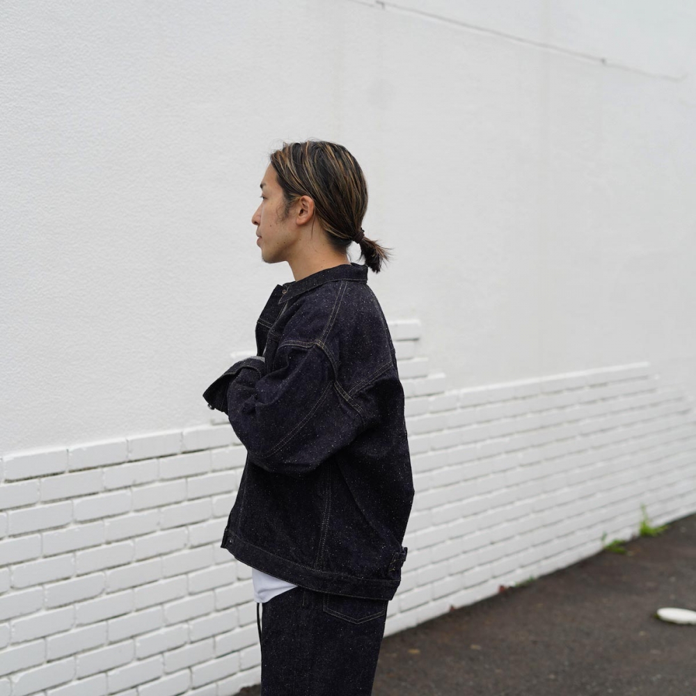 New Manual / #029 WW Ⅱ LV T-BACK JACKET ONE-WASHED