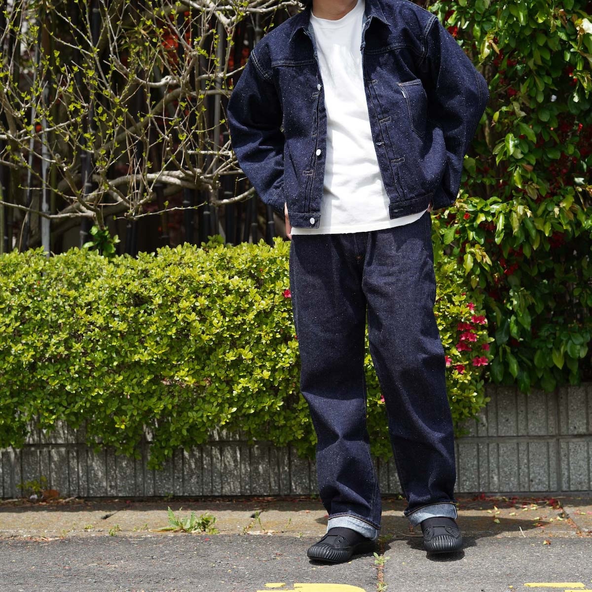 New Manual / #029 WW Ⅱ LV T-BACK JACKET ONE-WASHED