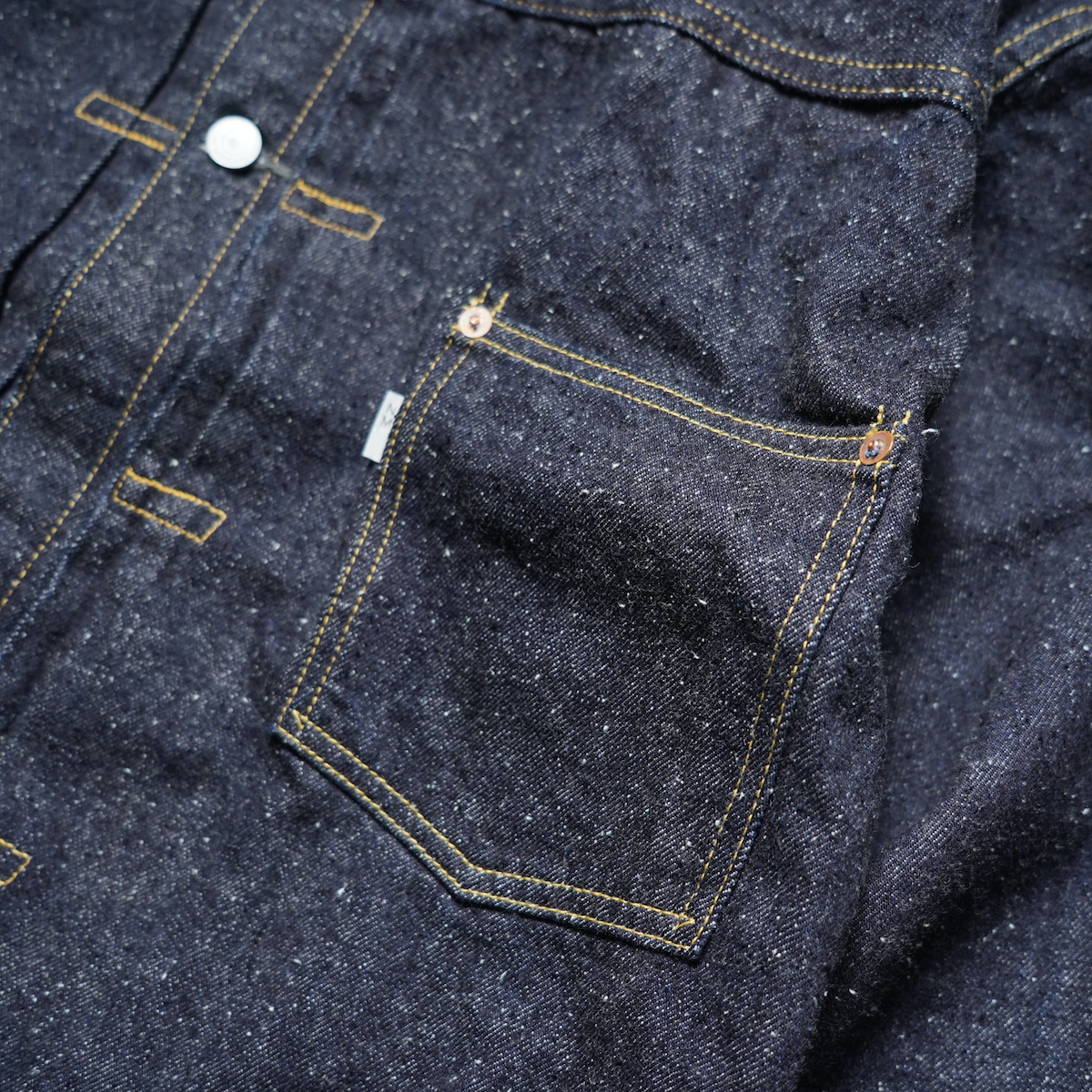 New Manual / #029 WW Ⅱ LV T-BACK JACKET ONE-WASHED