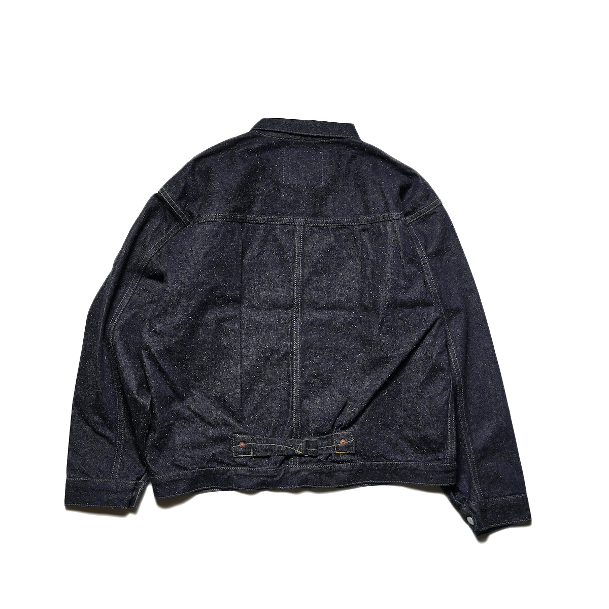 New Manual / #029 WW Ⅱ LV T-BACK JACKET ONE-WASHED