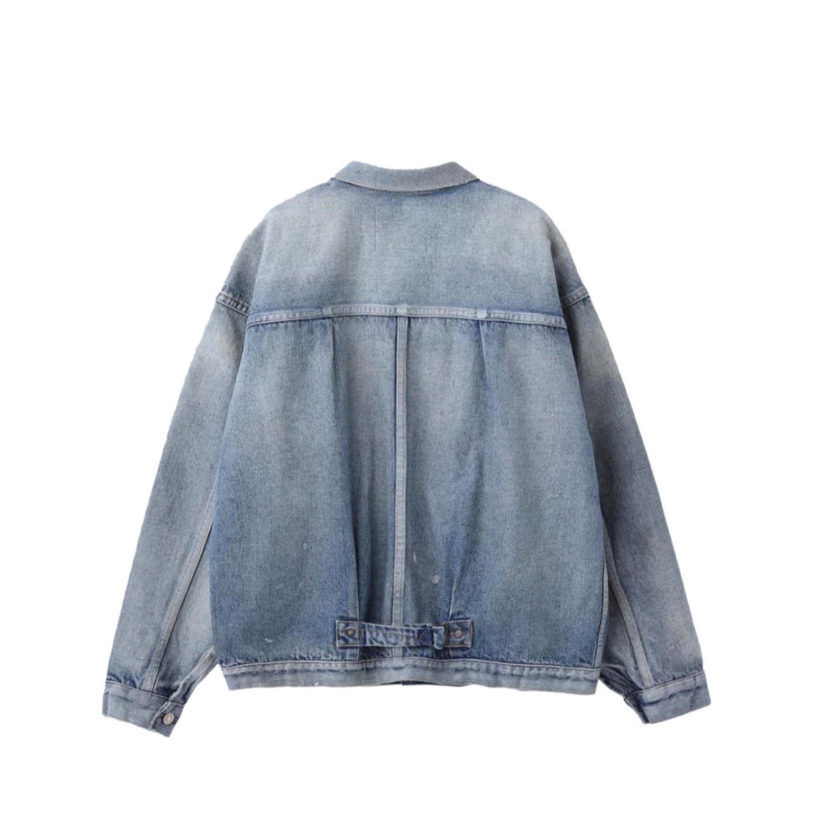 New Manual / WWⅡ LV T-BACK JACKET (Indigo) 背面