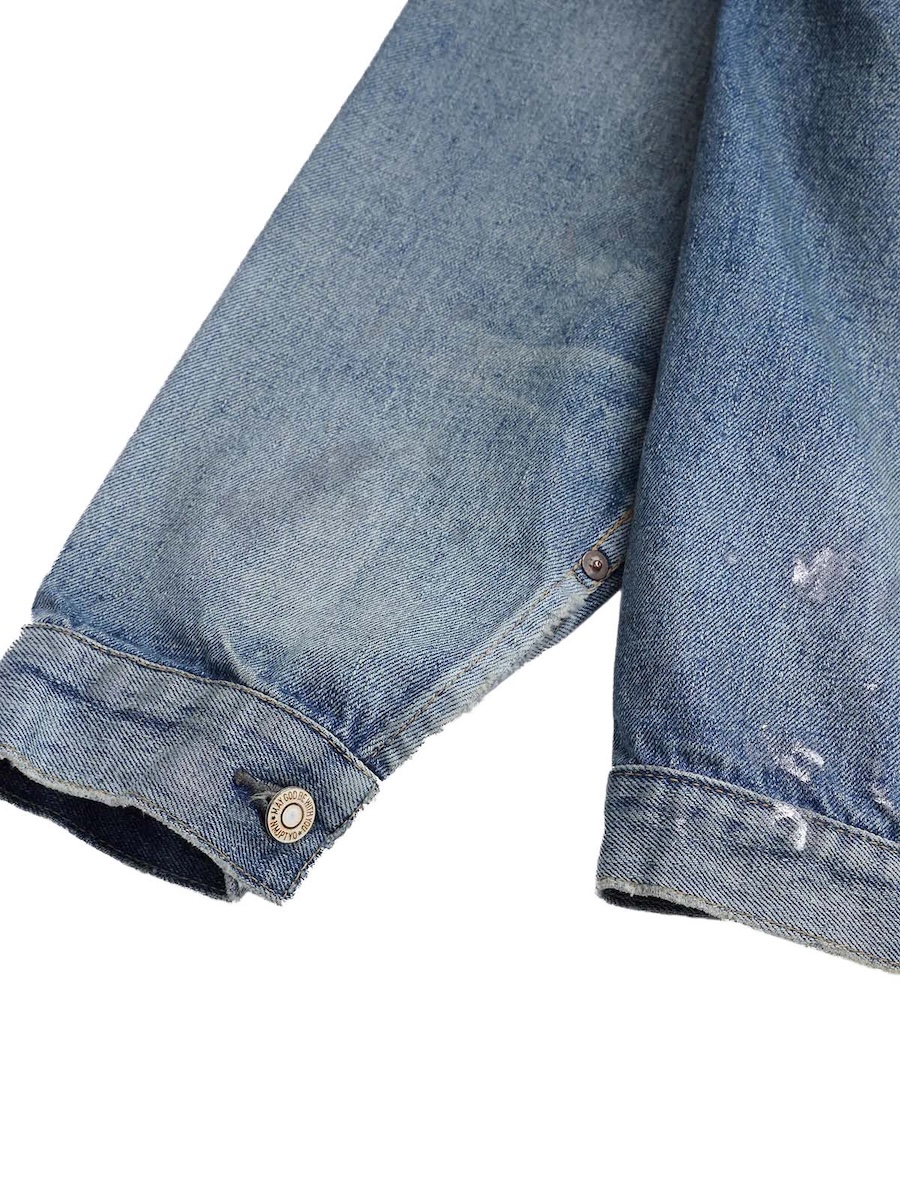 New Manual / WWⅡ LV T-BACK JACKET (Indigo) 袖