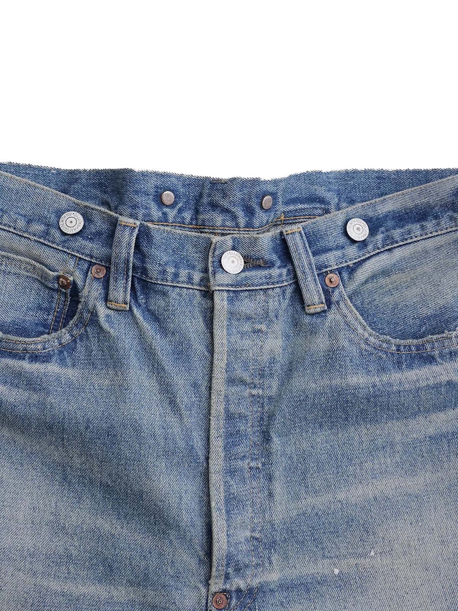 New Manual / 1942 LV JEANS (Indigo) ウエスト