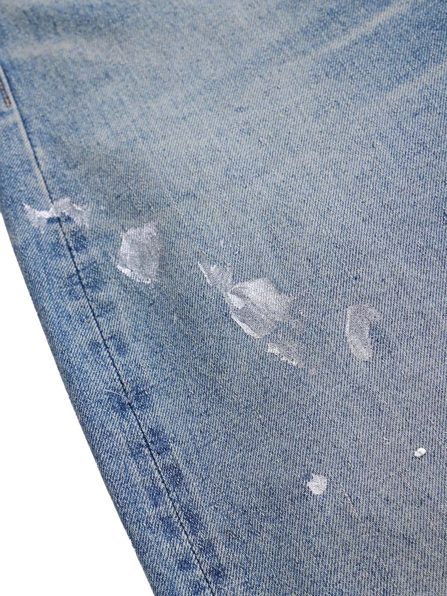 New Manual / 1942 LV JEANS (Indigo) 加工感