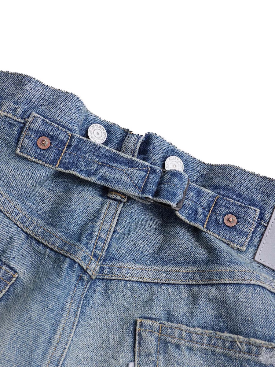 New Manual / 1942 LV JEANS (Indigo) シンチバック