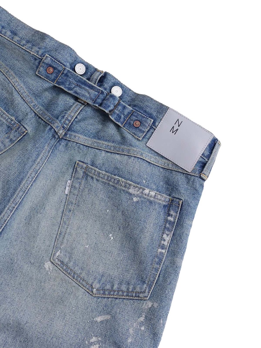 New Manual / 1942 LV JEANS (Indigo) シップポケット
