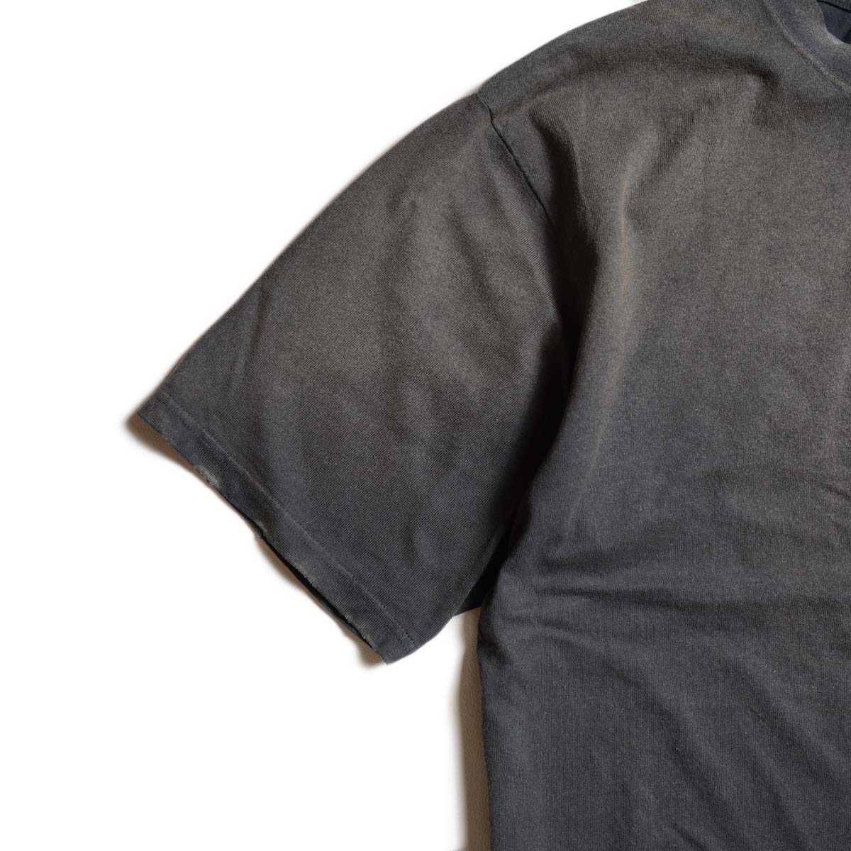 New Manual / VINTAGE WASHED TEE (Blk)