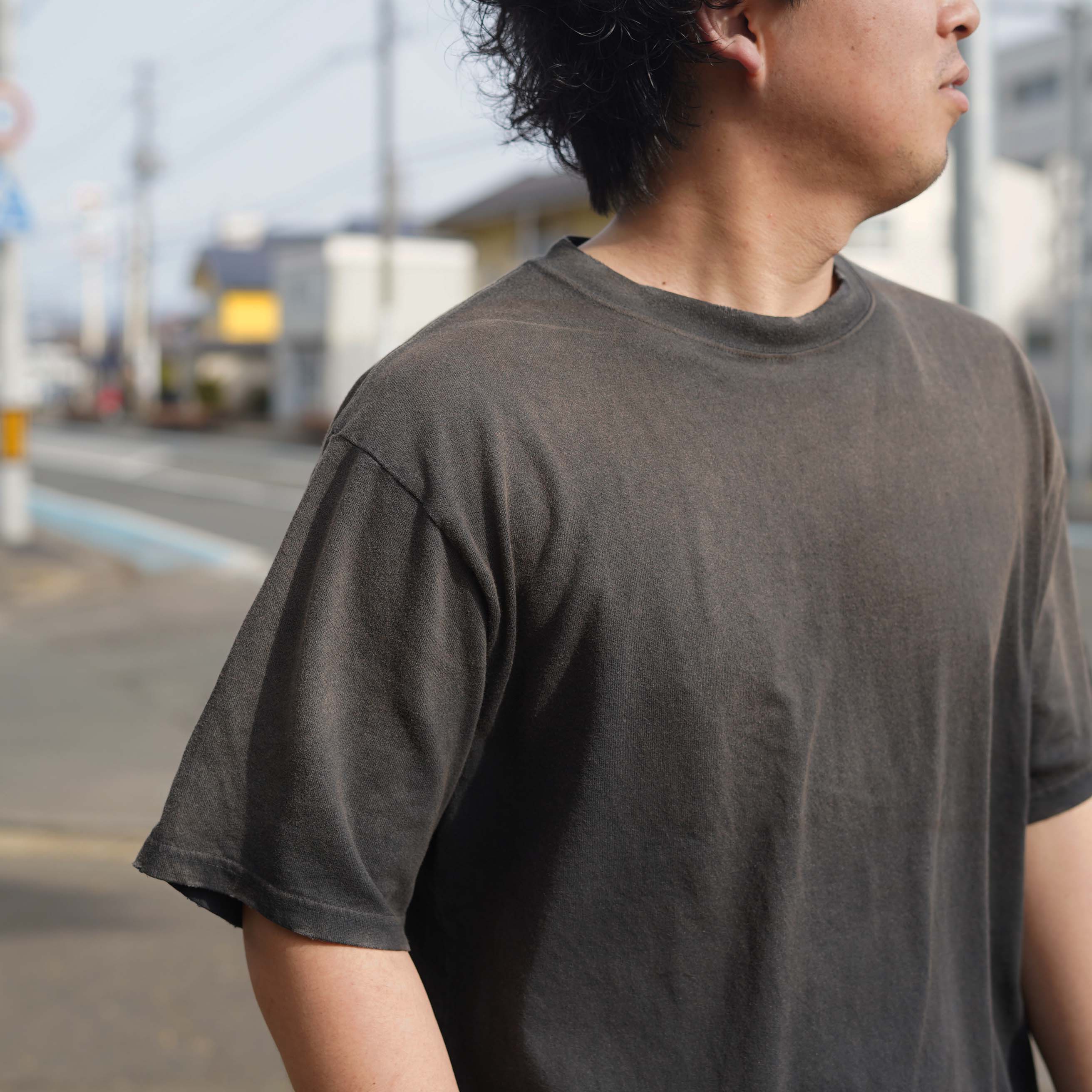 New Manual / VINTAGE WASHED TEE (Blk)