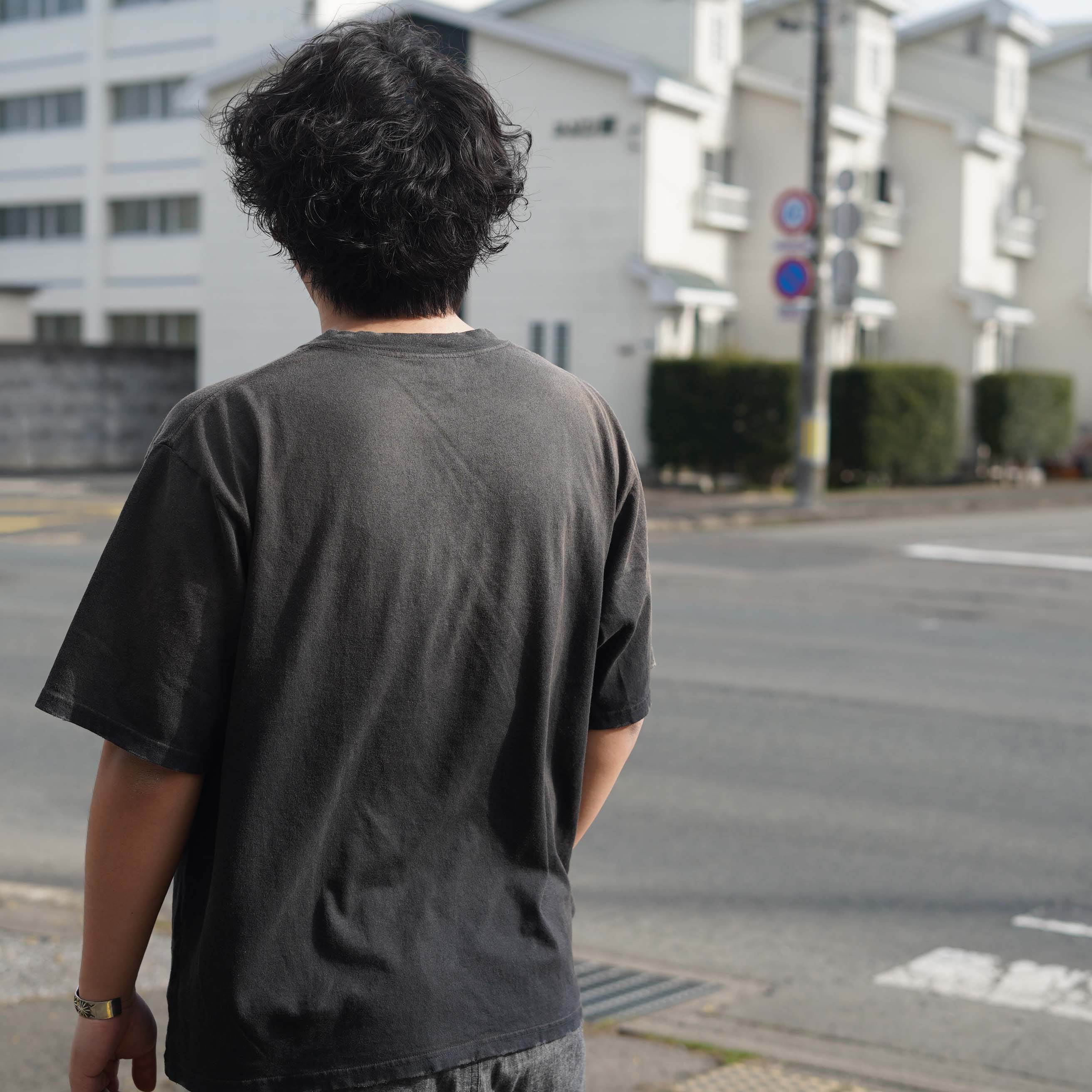 New Manual / VINTAGE WASHED TEE (Blk)