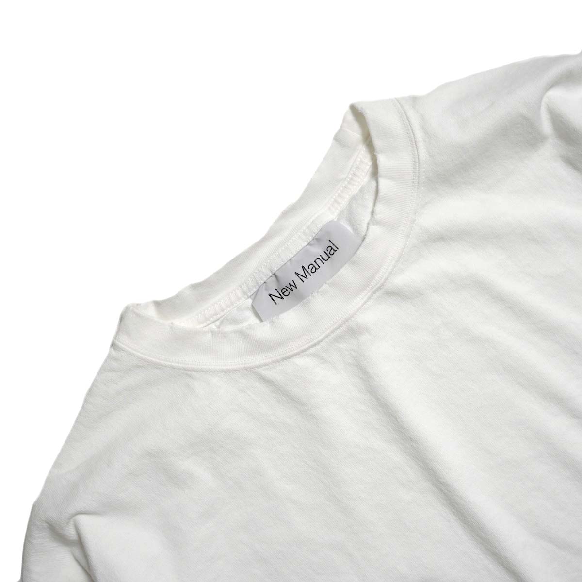New Manual / VINTAGE WASHED TEE (Off)