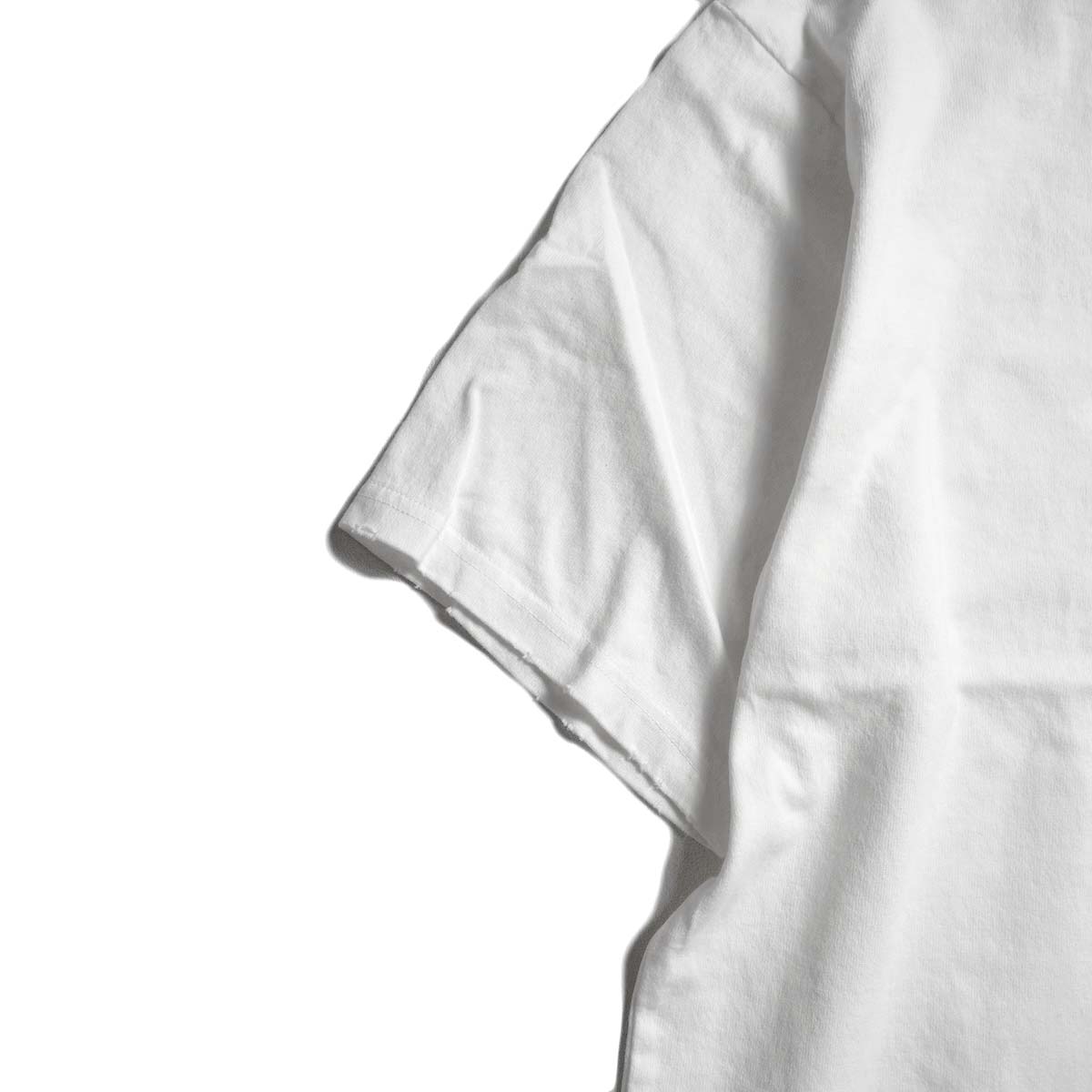 New Manual / VINTAGE WASHED TEE (Off)