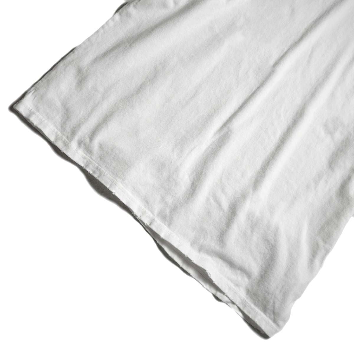 New Manual / VINTAGE WASHED TEE (Off)