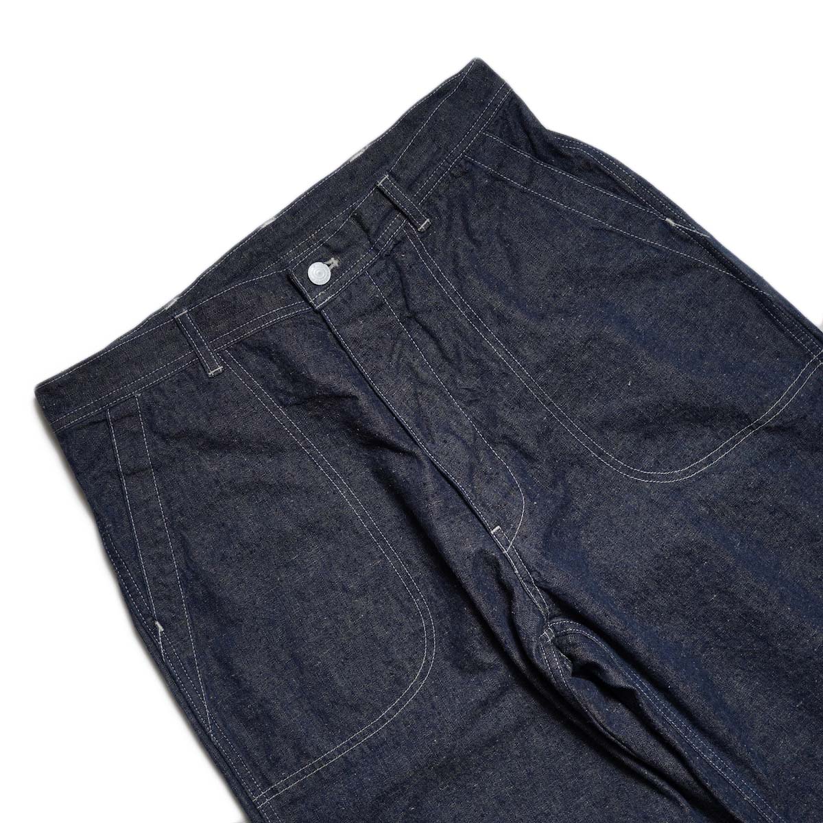 New Manual / USN DENIM TROUSERS ONE-WASHED (D.Idg)