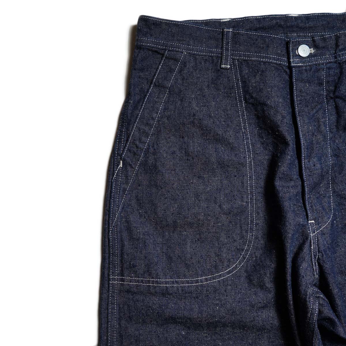 New Manual / USN DENIM TROUSERS ONE-WASHED (D.Idg)