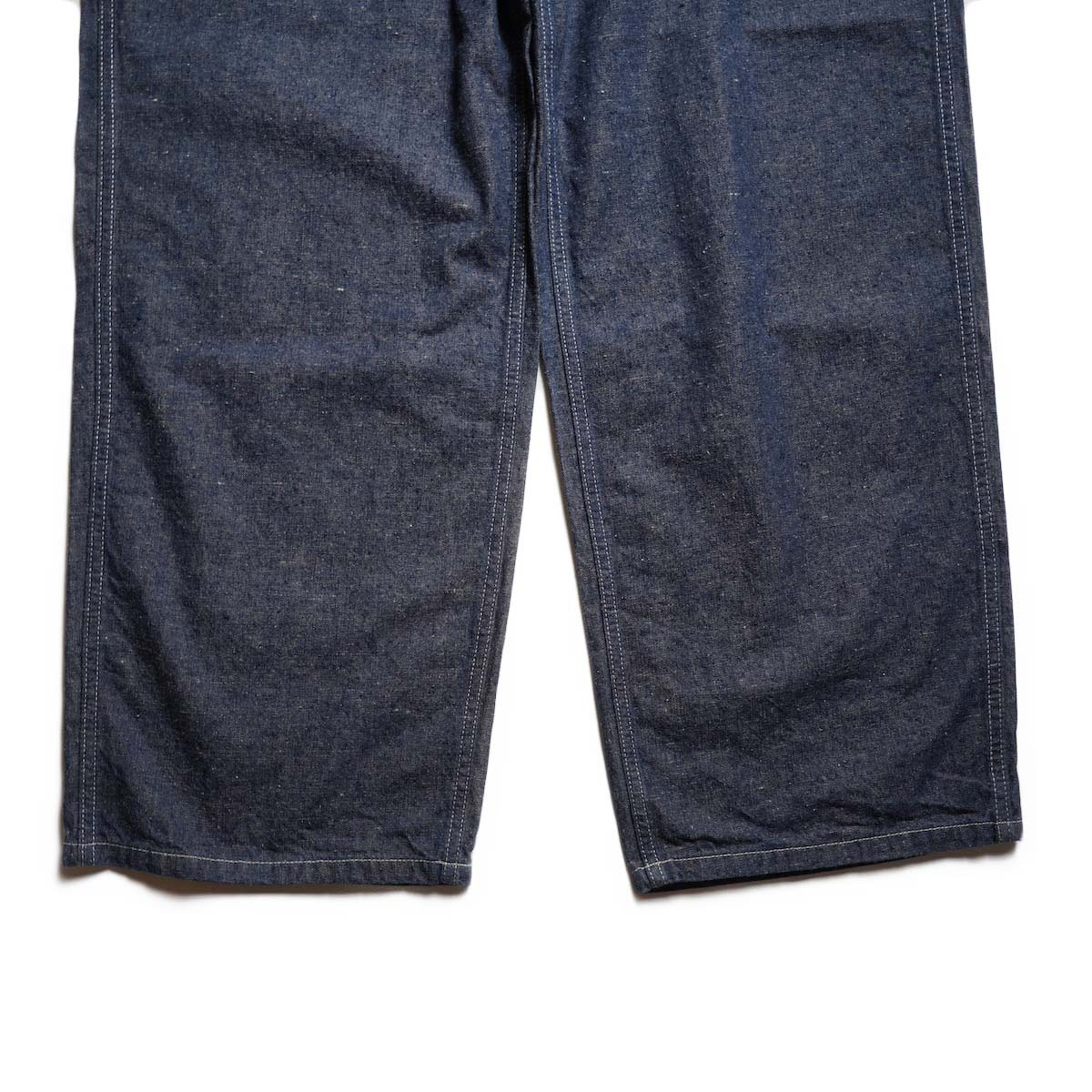 New Manual / USN DENIM TROUSERS ONE-WASHED (D.Idg)