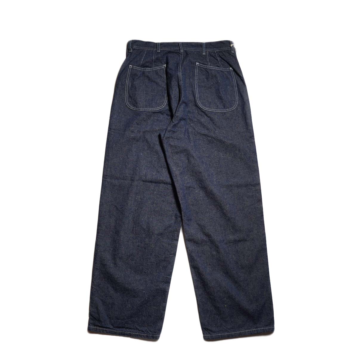New Manual / USN DENIM TROUSERS ONE-WASHED (D.Idg)