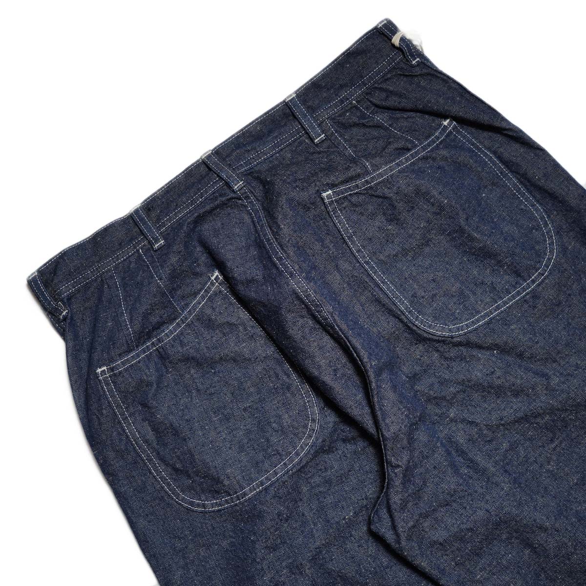 New Manual / USN DENIM TROUSERS ONE-WASHED (D.Idg)