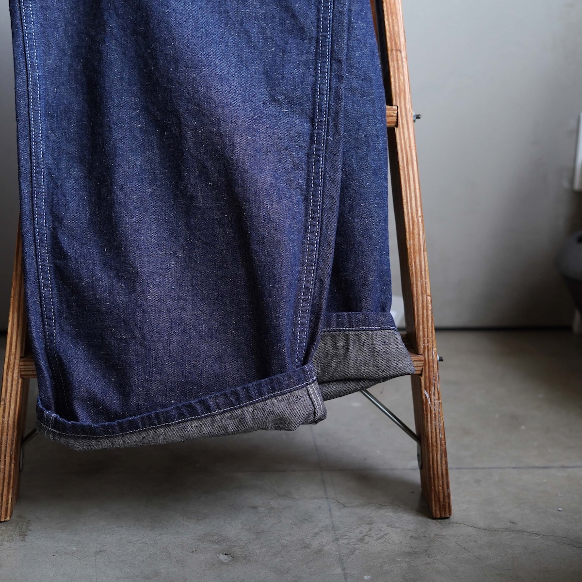 New Manual / USN DENIM TROUSERS ONE-WASHED (D.Idg)