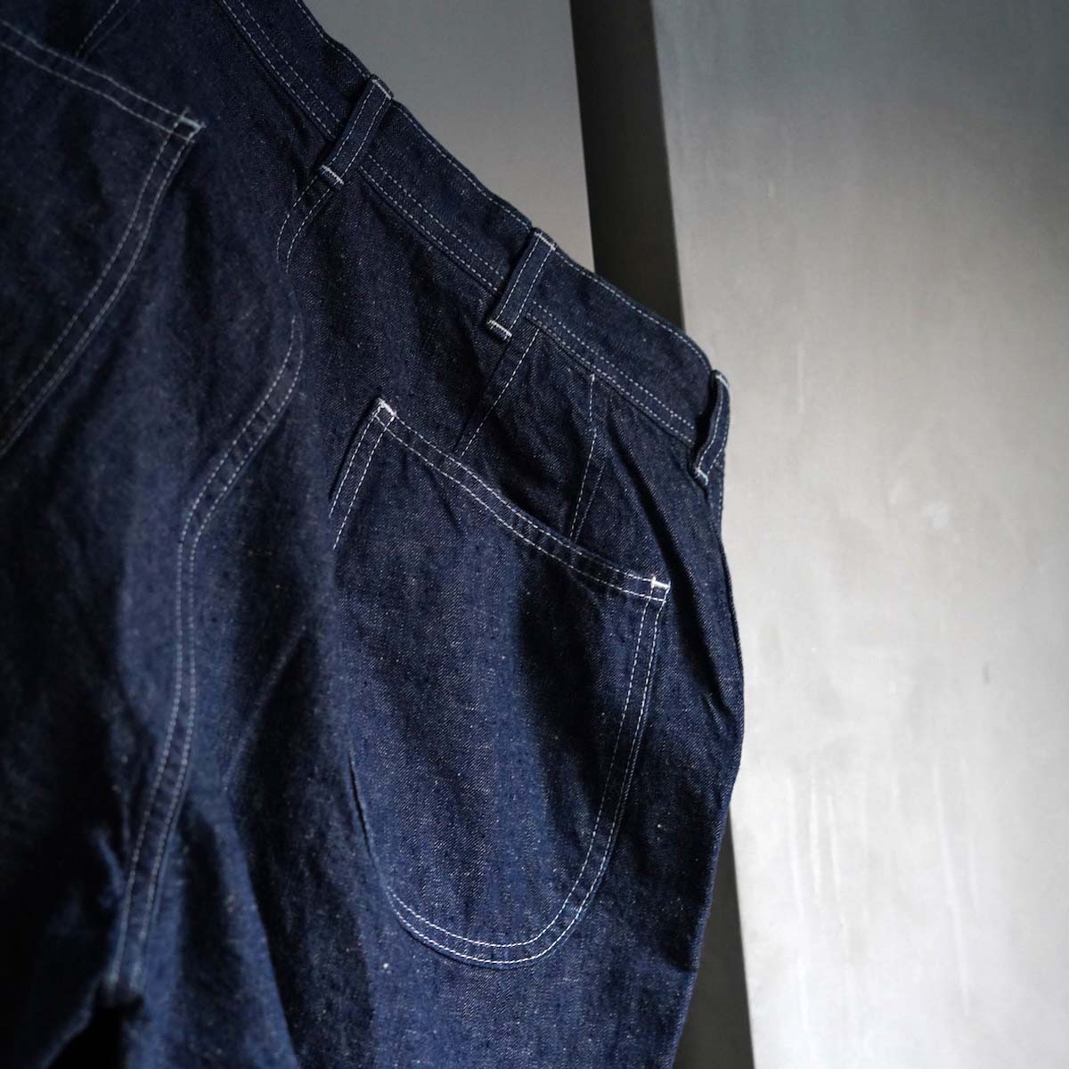 New Manual / USN DENIM TROUSERS ONE-WASHED (D.Idg)
