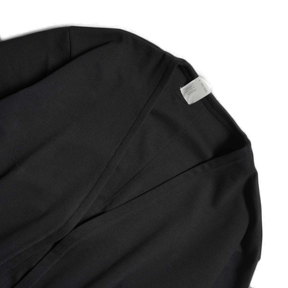 N.HOOLYWOOD / 18RCH-190 SHORT CARDIGAN (Black) ネック