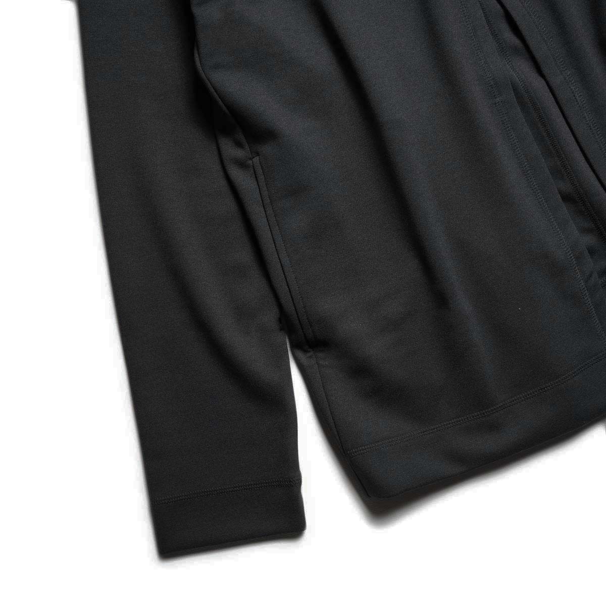 N.HOOLYWOOD / 18RCH-190 SHORT CARDIGAN (Black) ポケット