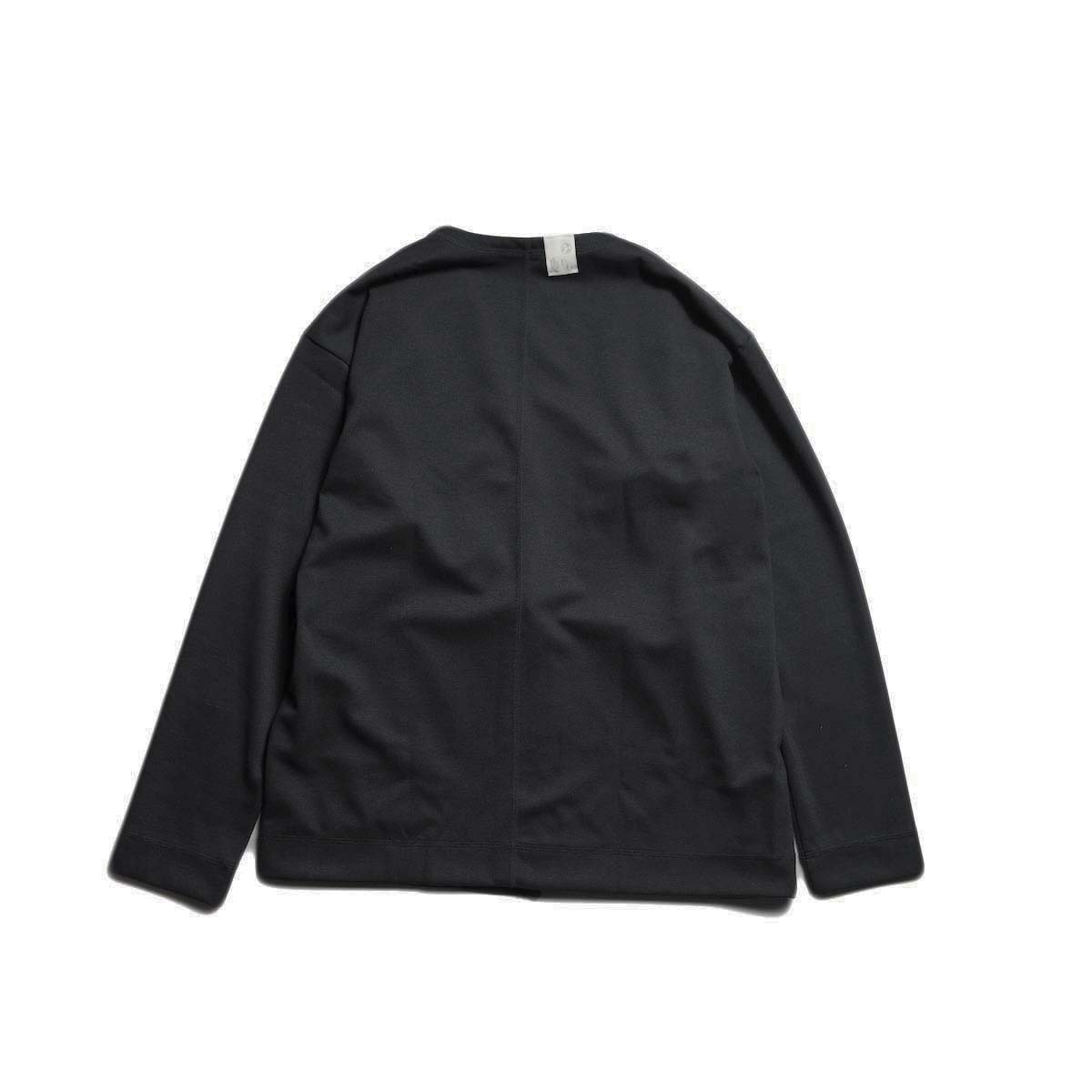 N.HOOLYWOOD / 18RCH-190 SHORT CARDIGAN (Black) 背面