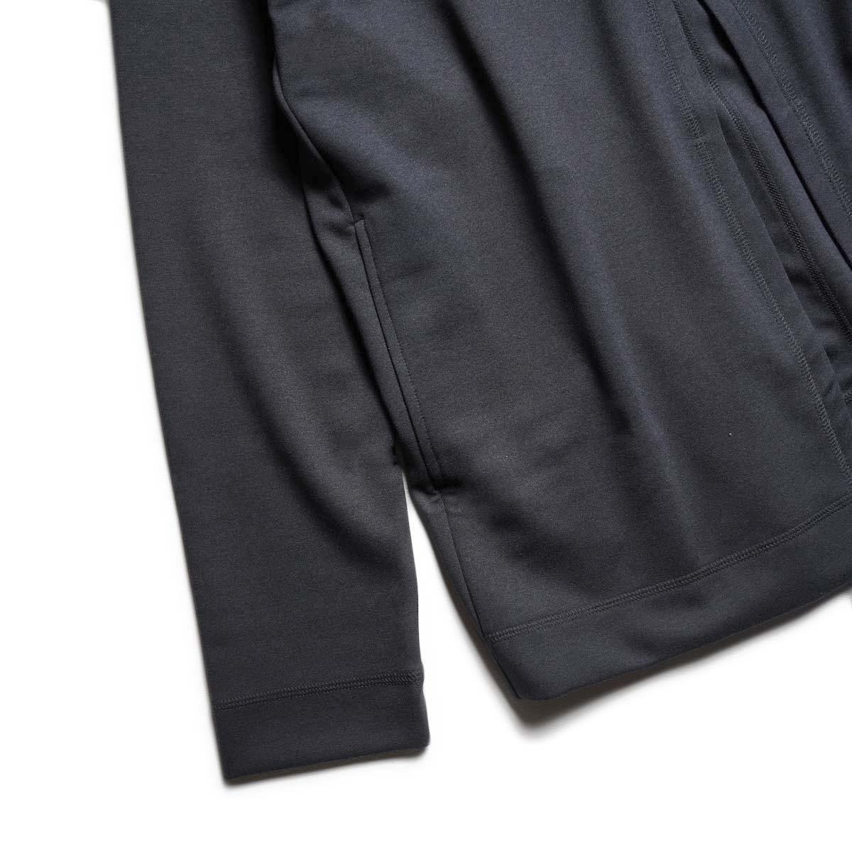 N.HOOLYWOOD / 18RCH-190 SHORT CARDIGAN (Charcoal)