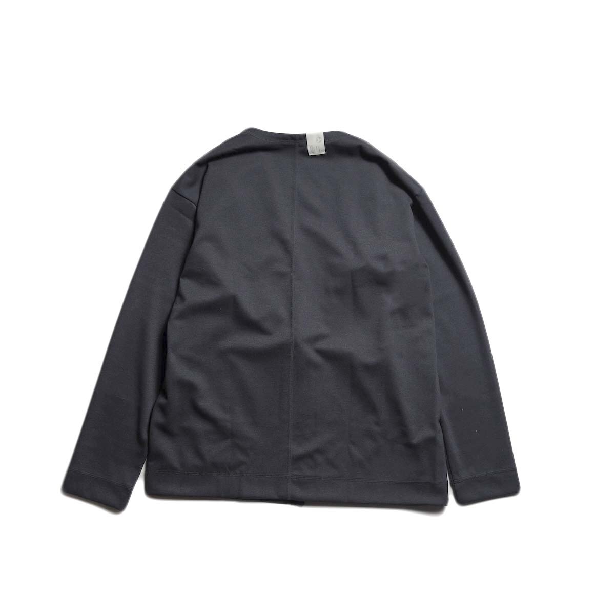N.HOOLYWOOD / 18RCH-190 SHORT CARDIGAN (Charcoal)