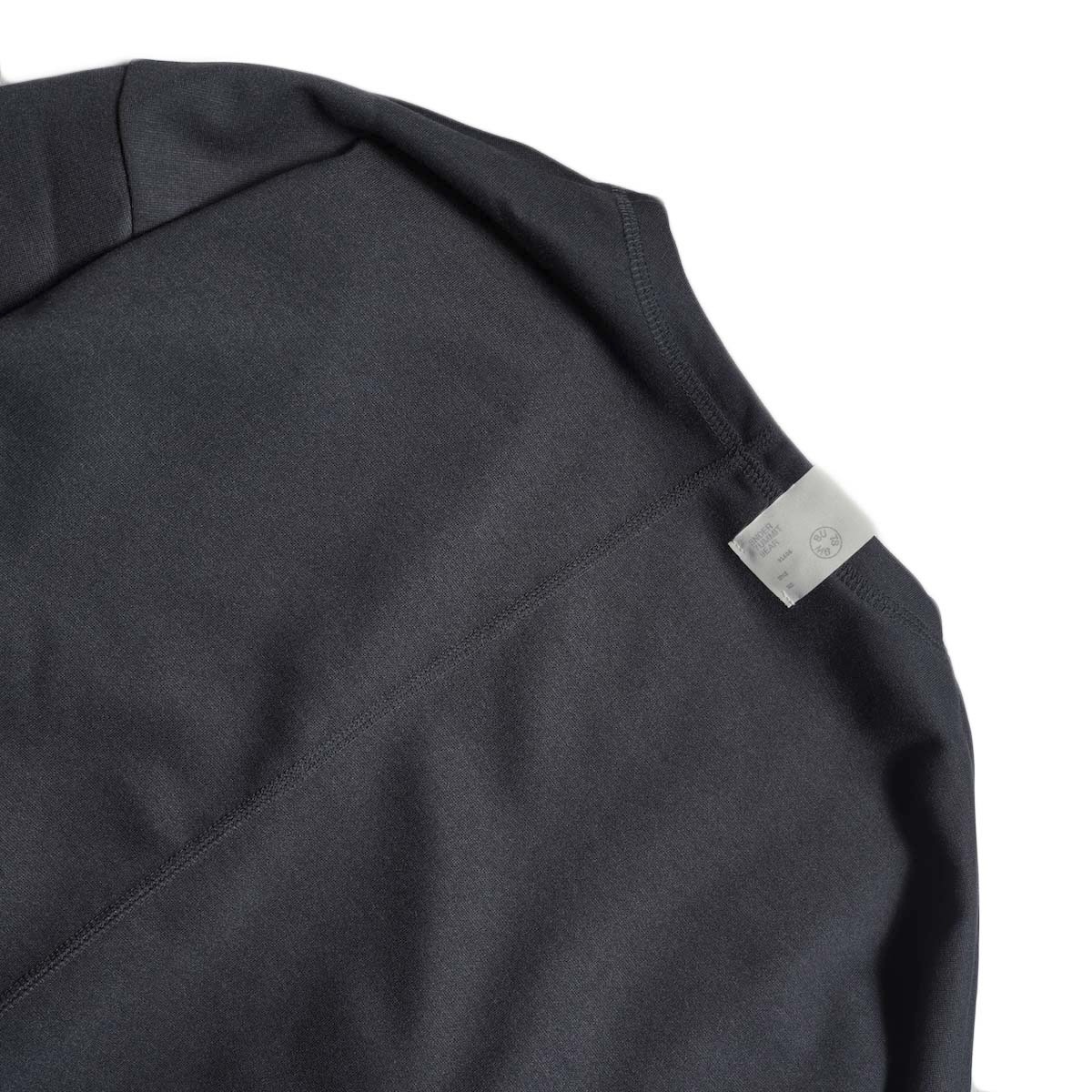 N.HOOLYWOOD / 18RCH-190 SHORT CARDIGAN (Charcoal)