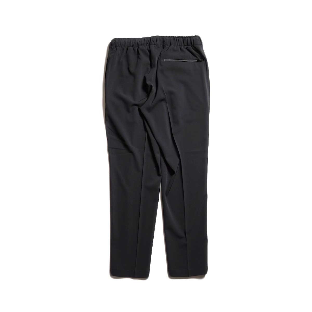 N.hoolywood CP07 イージースラックス ブラック N.HOOLYWOOD - TAPERED EASY PANTS / 1202-CP07-007 pieces