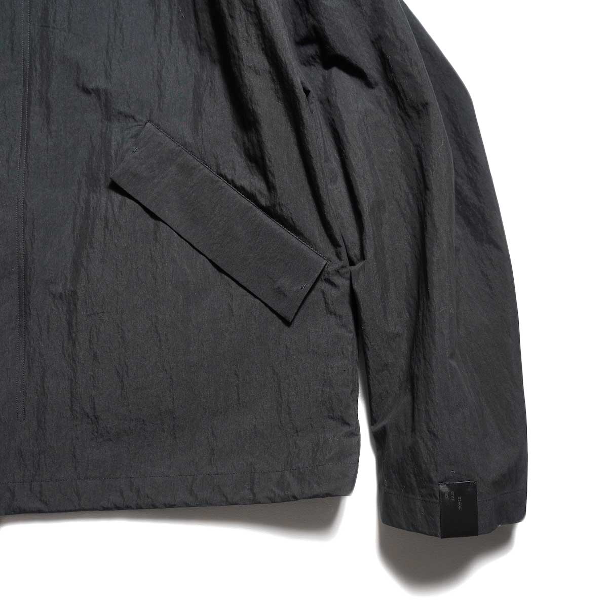 N.HOOLYWOOD / 2251-BL04-008 STAND COLLAR BLOUSON (Black)
