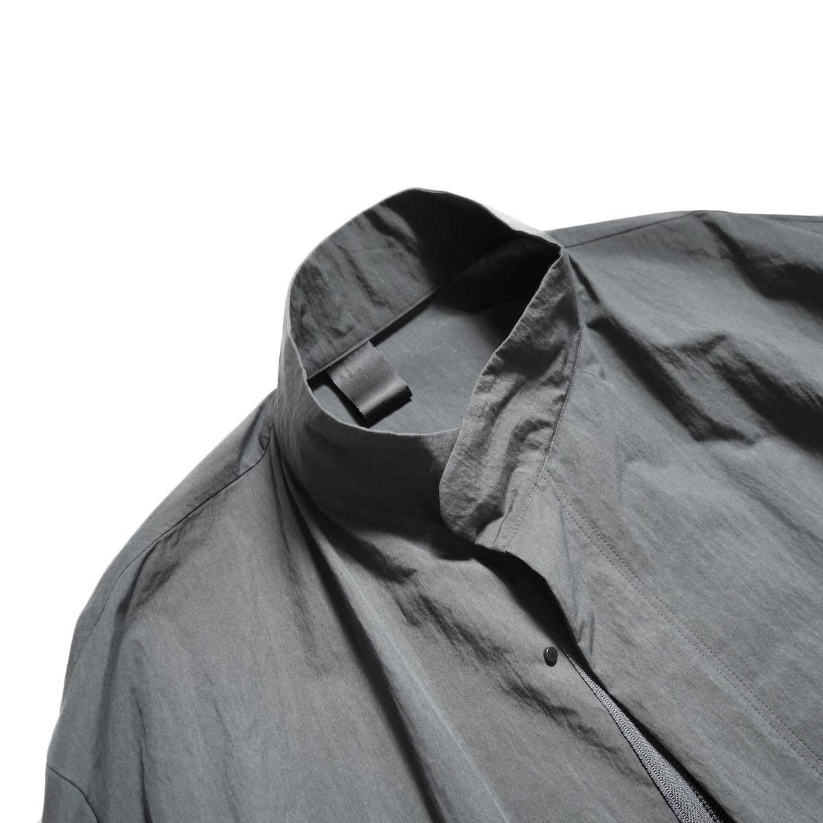 N.HOOLYWOOD / 2251-BL04-008 STAND COLLAR BLOUSON (Charcoal)