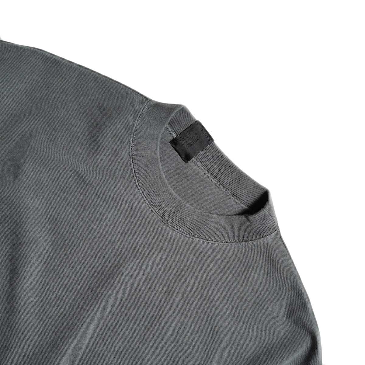 N.HOOLYWOOD / 2251-CS51-025 BIG T-SHIRT (Charcoal)
