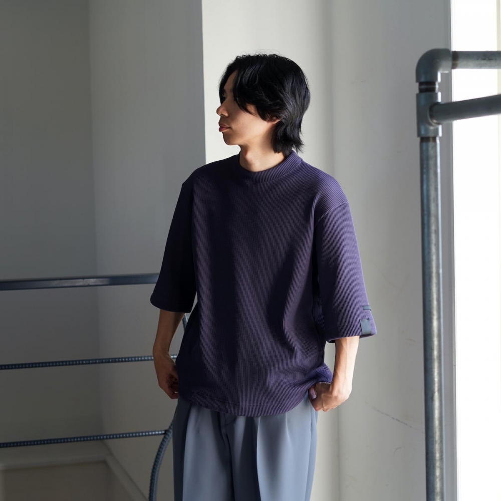 N.HOOLYWOOD / 2251-CS54-021 T-SHIRT (Purple)