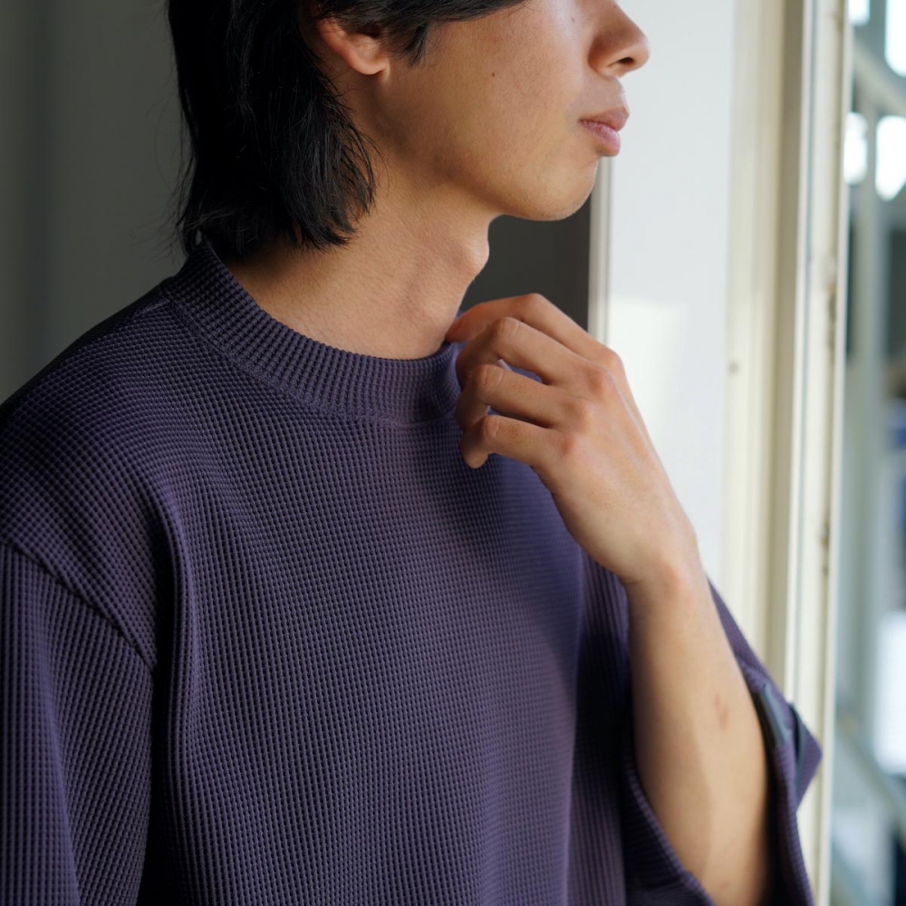 N.HOOLYWOOD / 2251-CS54-021 T-SHIRT (Purple)