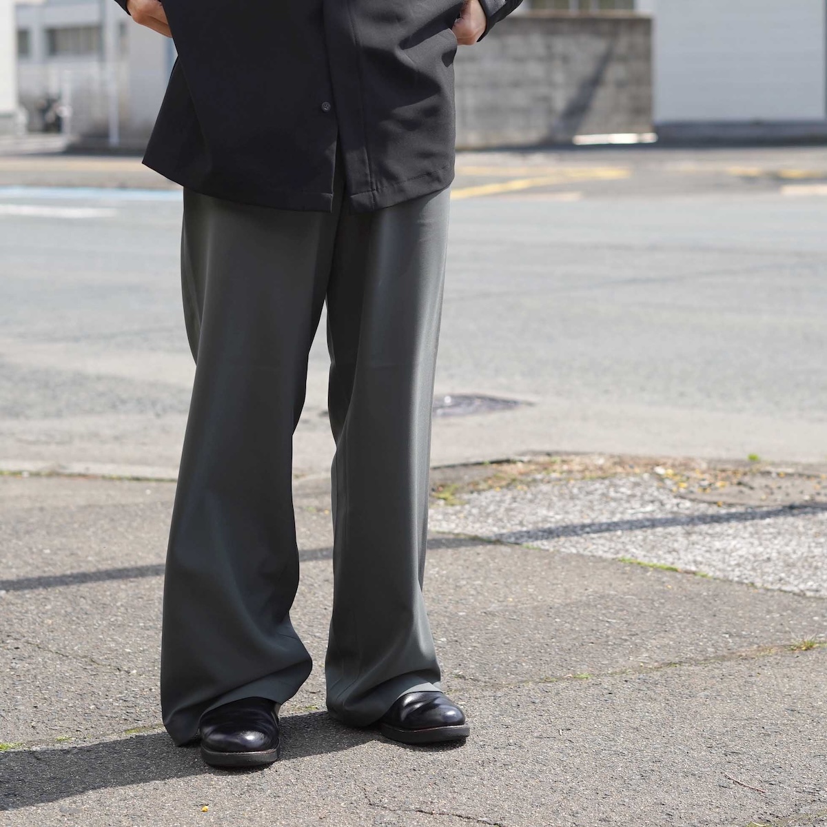 N.HOOLYWOOD / 2251-PT22-003 PANTS (Black)