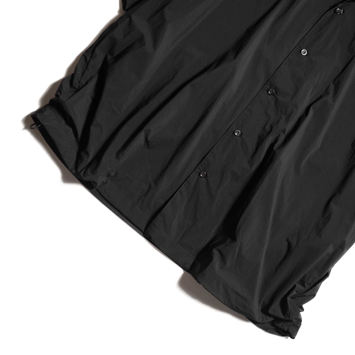 N.HOOLYWOOD / 2251-SH55-005 HALF SLEEVE BIG SHIRT (Black)
