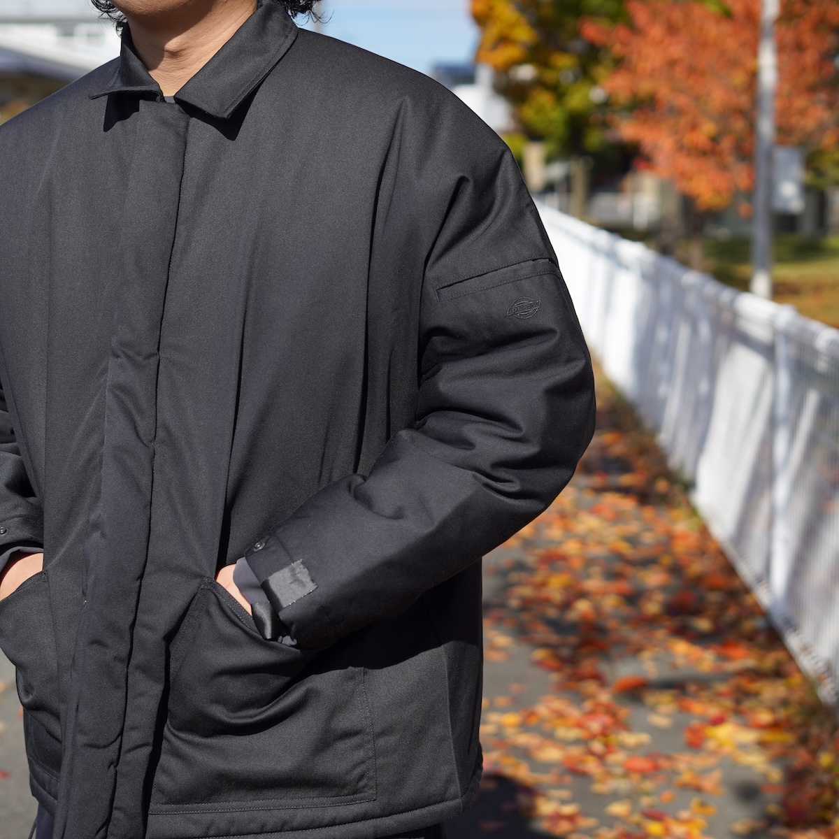 N.HOOLYWOOD × Dickies / 2252-BL41-040 PUFFER BLOUSON (Black)