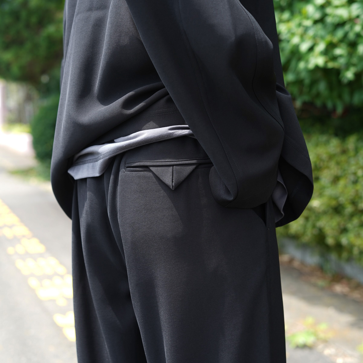 N.HOOLYWOOD / 2252-CP29-007 EASY PANTS (Black)