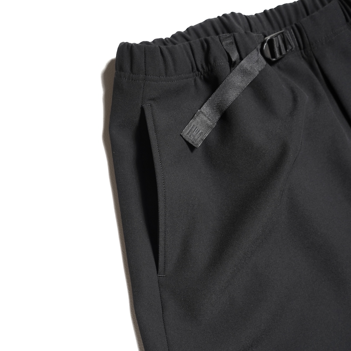 パンツ n.hoolywood BLACK DOUBLE TUCK TROUSERS | N.HOOLYWOOD (Men