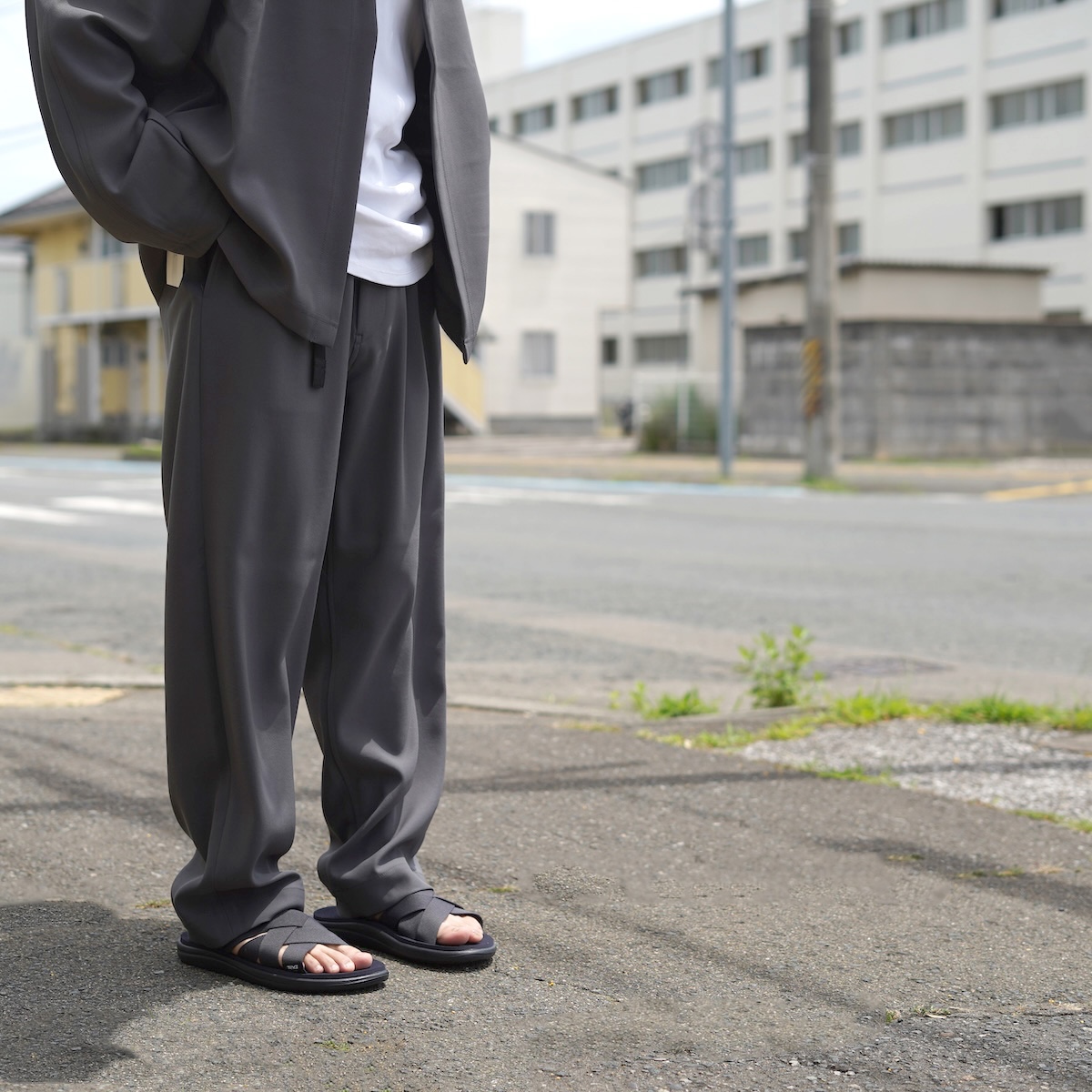 【N.HOOLYWOOD】美品25SS WIDE TAPERED PANTS TAPERED PANTS N.HOOLYWOOD COMPILE│N-HOOLYWOOD.COM